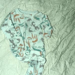 Just One You by Carter's Infant foot sleeper